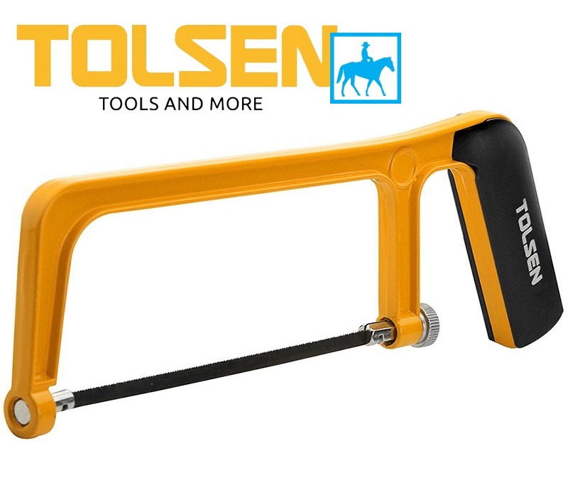 Tolsen cưa cầm tay khung cưa lọng 6inch 150mm 30051