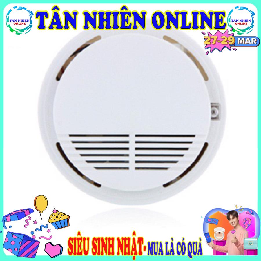 Máy Báo Cháy Smoke thiết bị báo cháy báo động thời công nghệ bảo vệ an toàn