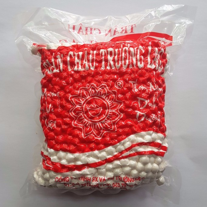 Trân châu trắng Trường Lạc gói 1kg