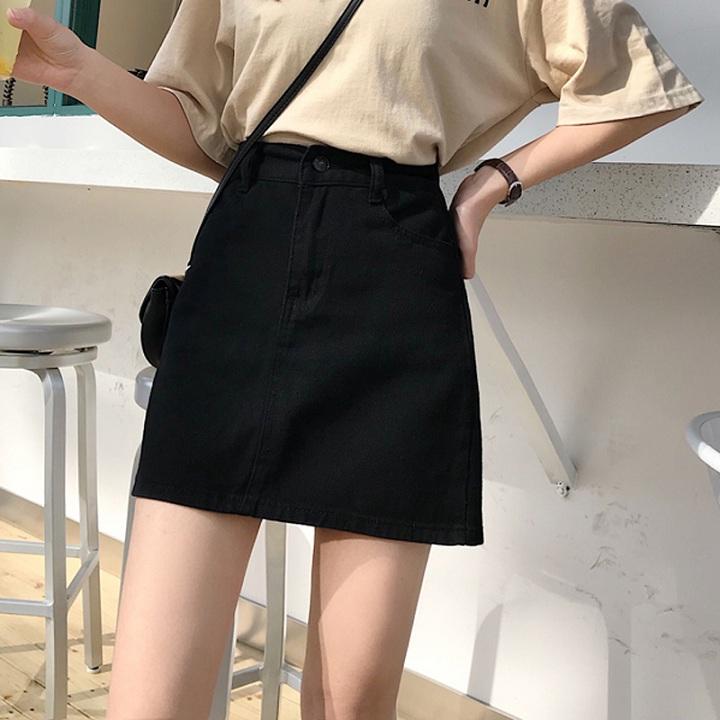 Chân váy nữ dáng chữ A