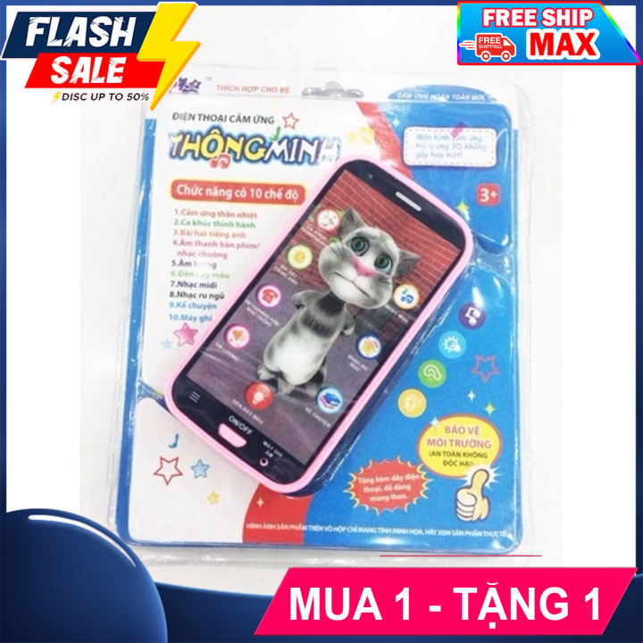 (FREE SHIP MAX - 1 TẶNG 1 )) Đồ chơi điện thoại cảm ứng cho bé - Xưởng Đồ Chơi - Điện thoại đồ chơi giá rẻ nhất