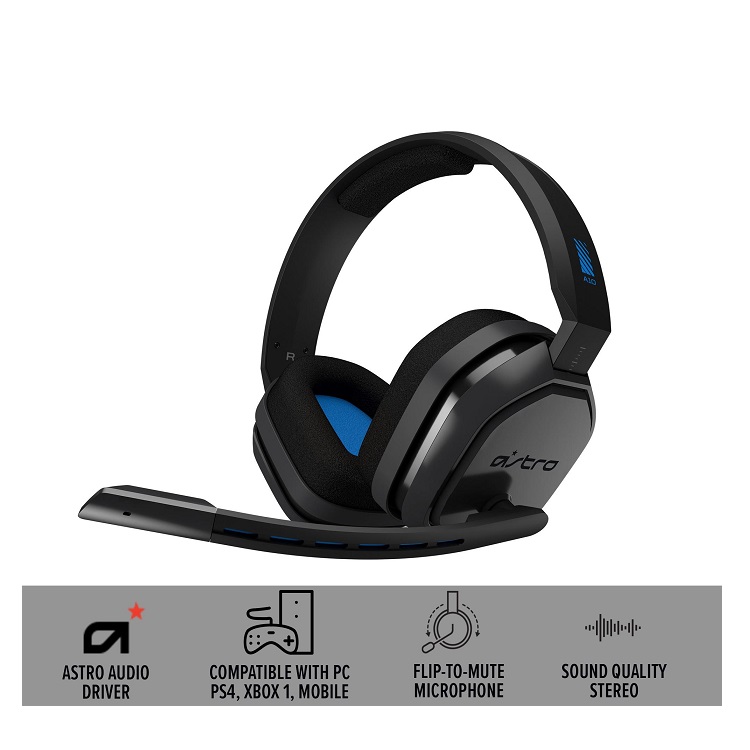 Tai Nghe Gaming Logitech G - Astro A10 - TOP VIP