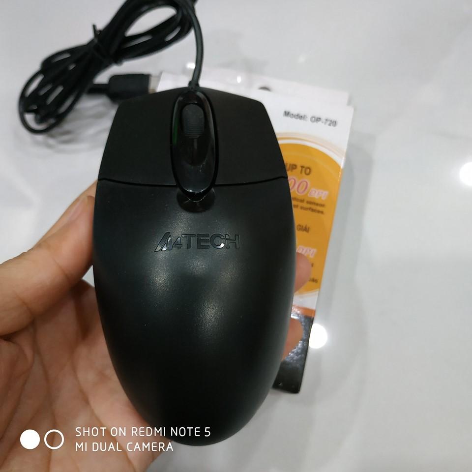 Chuột 4Tech cổng usb