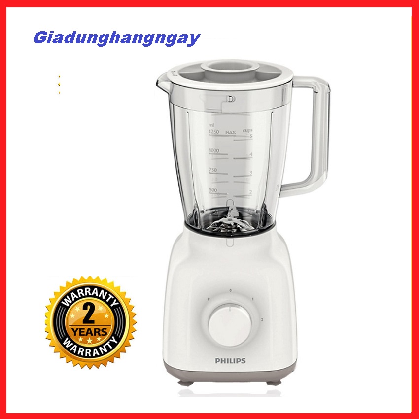 Máy xay sinh tố hr2108 400 w cối nhựa 15 l dễ dàng chế biến thức ăn và sinh tố trái cây tươi