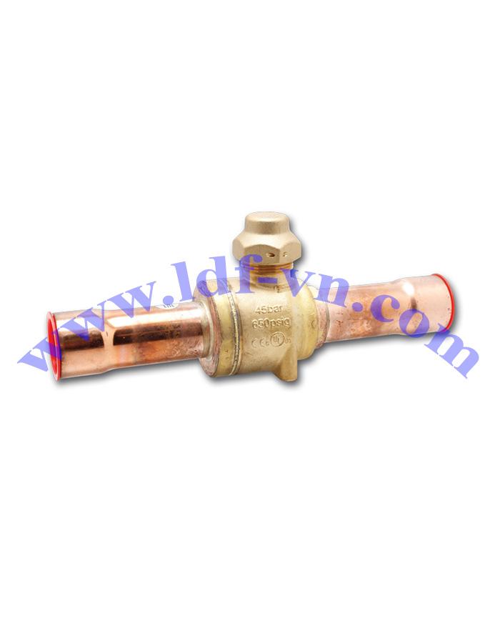 Van chặn gas lạnh ống đồng Danfoss 22mm GBC 22s