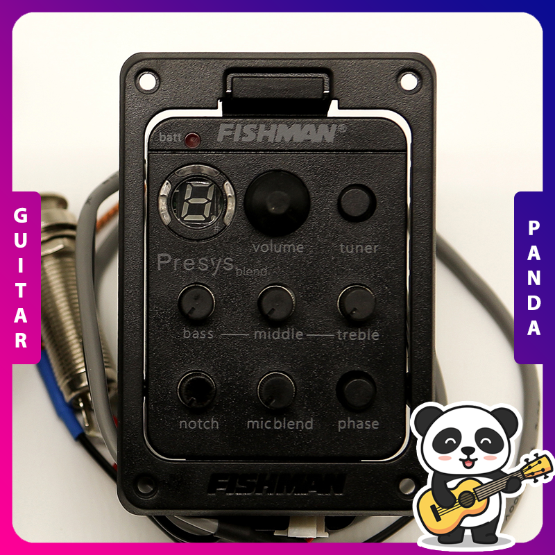[HCM]EQ Fishman 301 EQ Guitar Thiết bị chỉnh âm Guitar