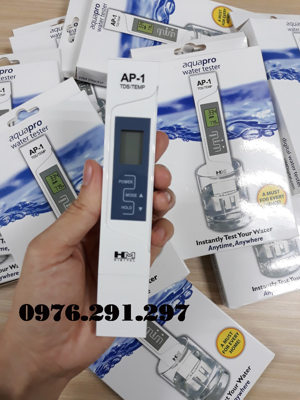 Bút đo độ mặn điện tử ap1 - máy đo độ mặn điện tử của nước hmd-mỹ