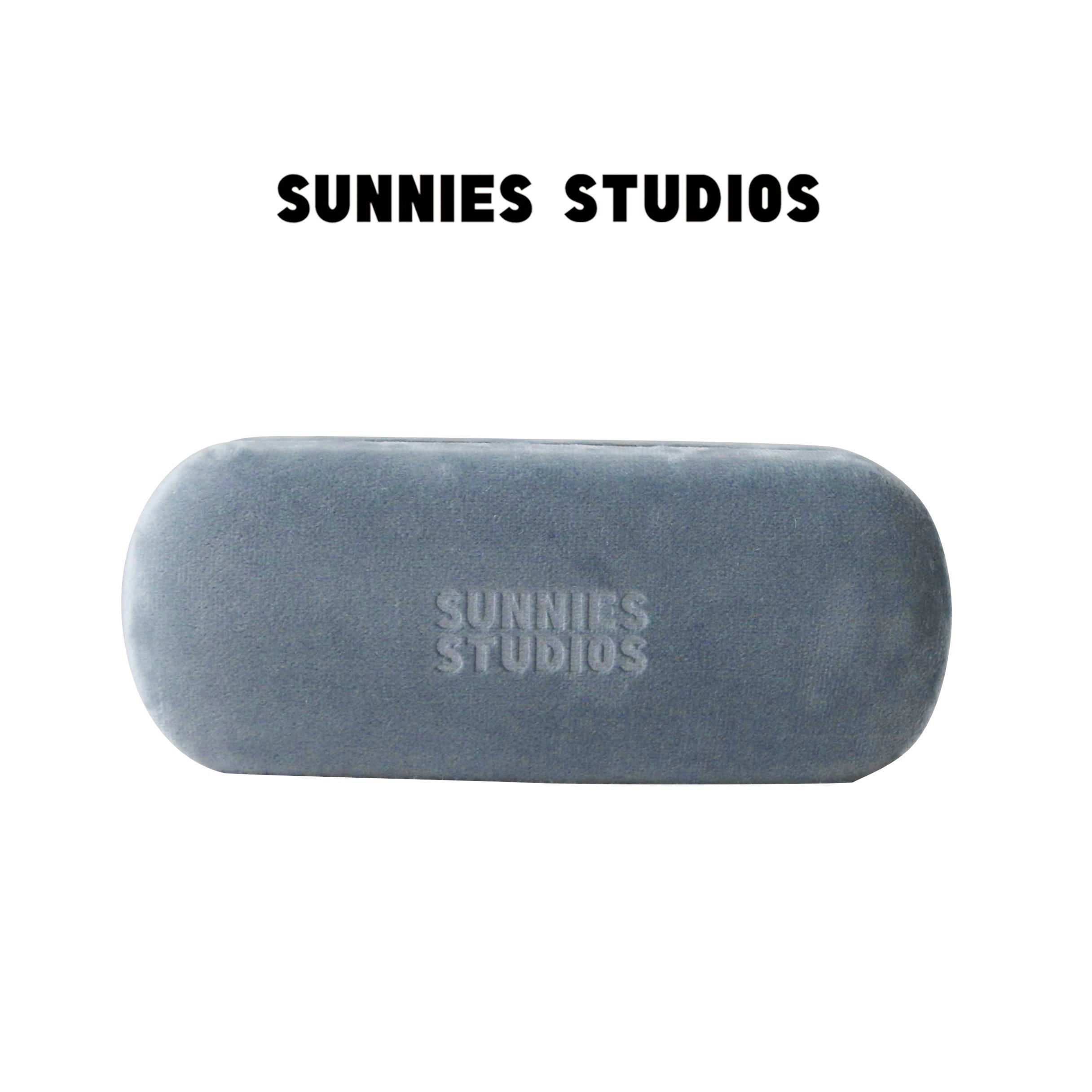 Hộp Kính Nhung Xanh Dương Sunnies Studios