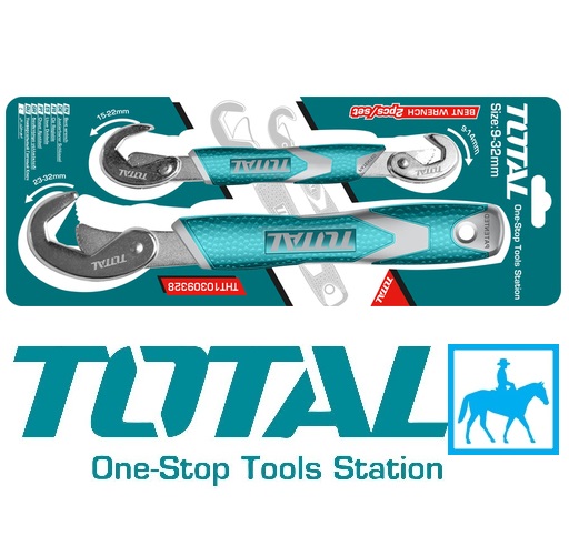 Bộ mỏ lết đa năng Total THT10309328 HBWS110808