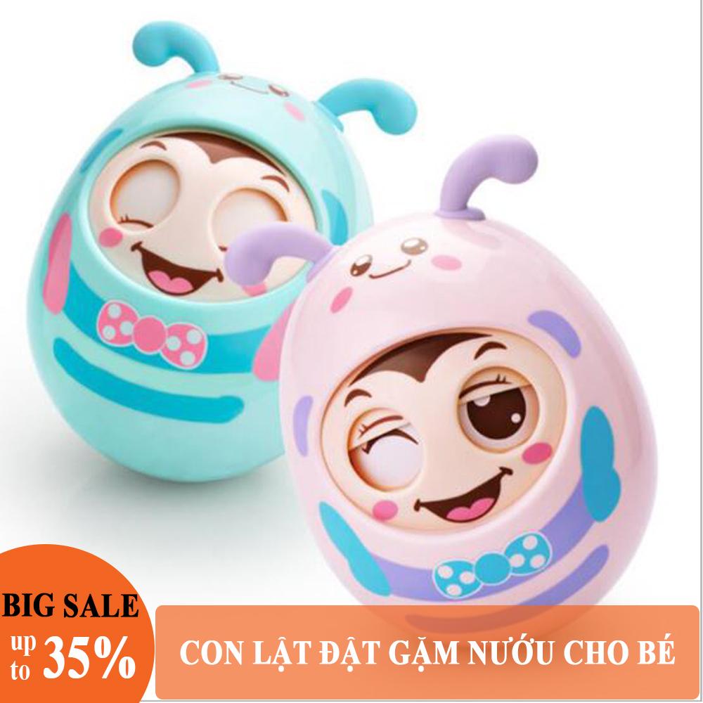 Con lật đật gặm nướu cho bé - con lật đật, gặm nướu, đồ chơi cho bé, đồ chơi trẻ em - TCMART