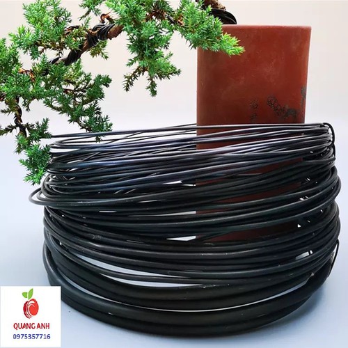 1KG DÂY NHÔM UỐN CÂY CẢNH 1.5MM - CHUYÊN DÙNG CÂY BONSAI