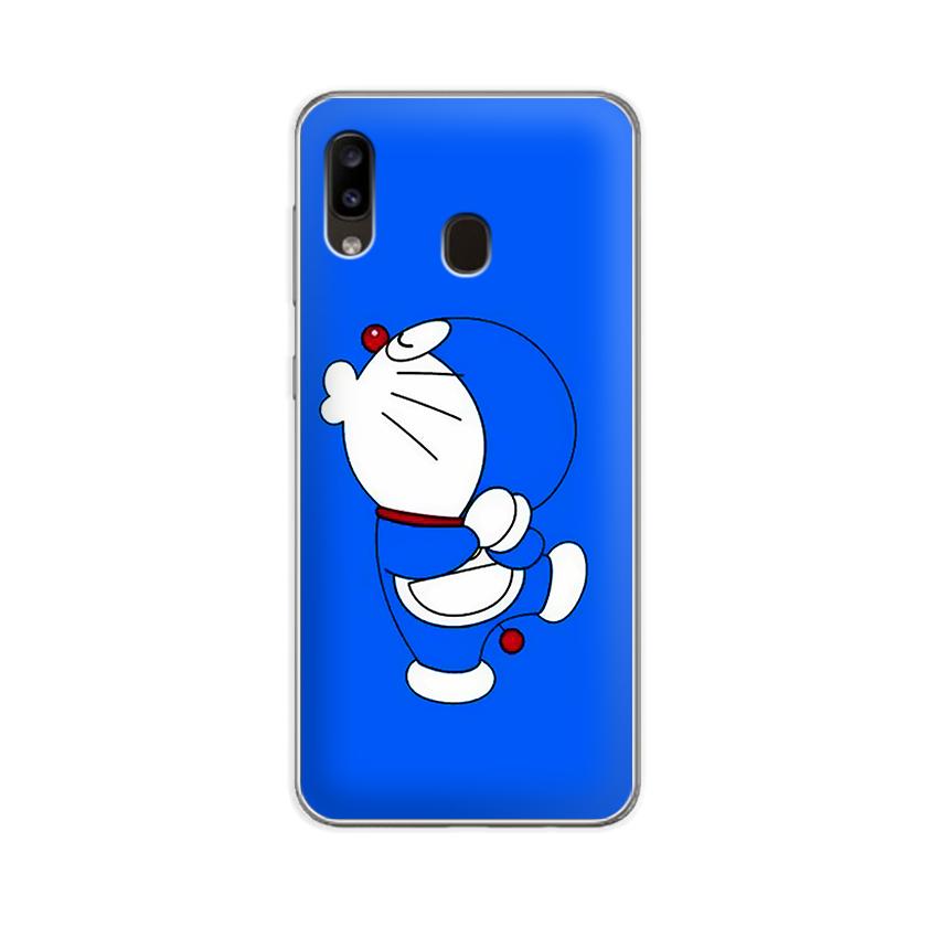 [HCM]Ốp lưng Samsung Galaxy A20 - 01186 7865 DOREMON09 - Silicone Dẻo bảo hành 1 đổi 1