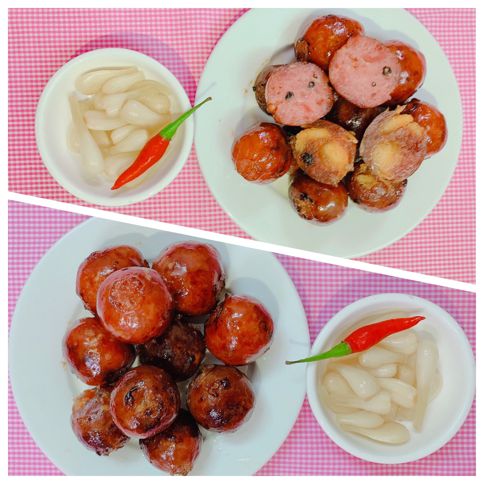 [HCM][500g] Lạp xưởng tươi hồ lô nướng siêu nạc