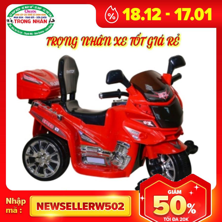 Xe Moto 3 Bánh Cho Trẻ Em SUPPER HARLEY VINATOY (Từ 2 đến 4 Tuổi)