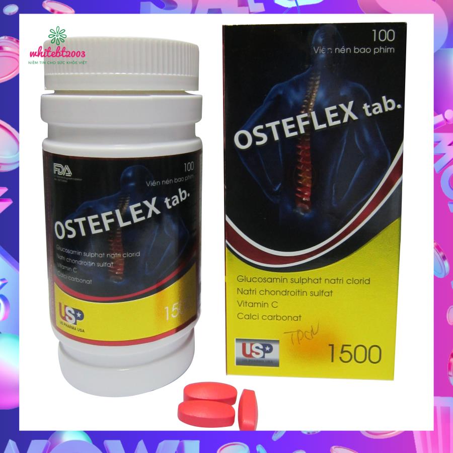 Viên uống bổ khớp OSTEFLEX Hộp 100 viên