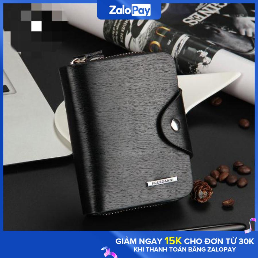 Ví nam Ví nữ dạng Vi đựng tiền mini nhỏ gọn Fuerdanni 2 kiểu dáng ngang và đứng KDR-V069 Kodoros