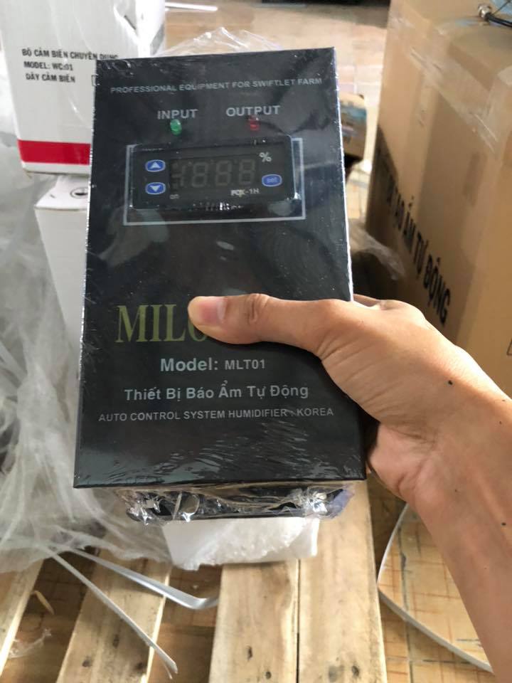 [HCM]Bộ điều khiển ẩm nhà yến Milotech