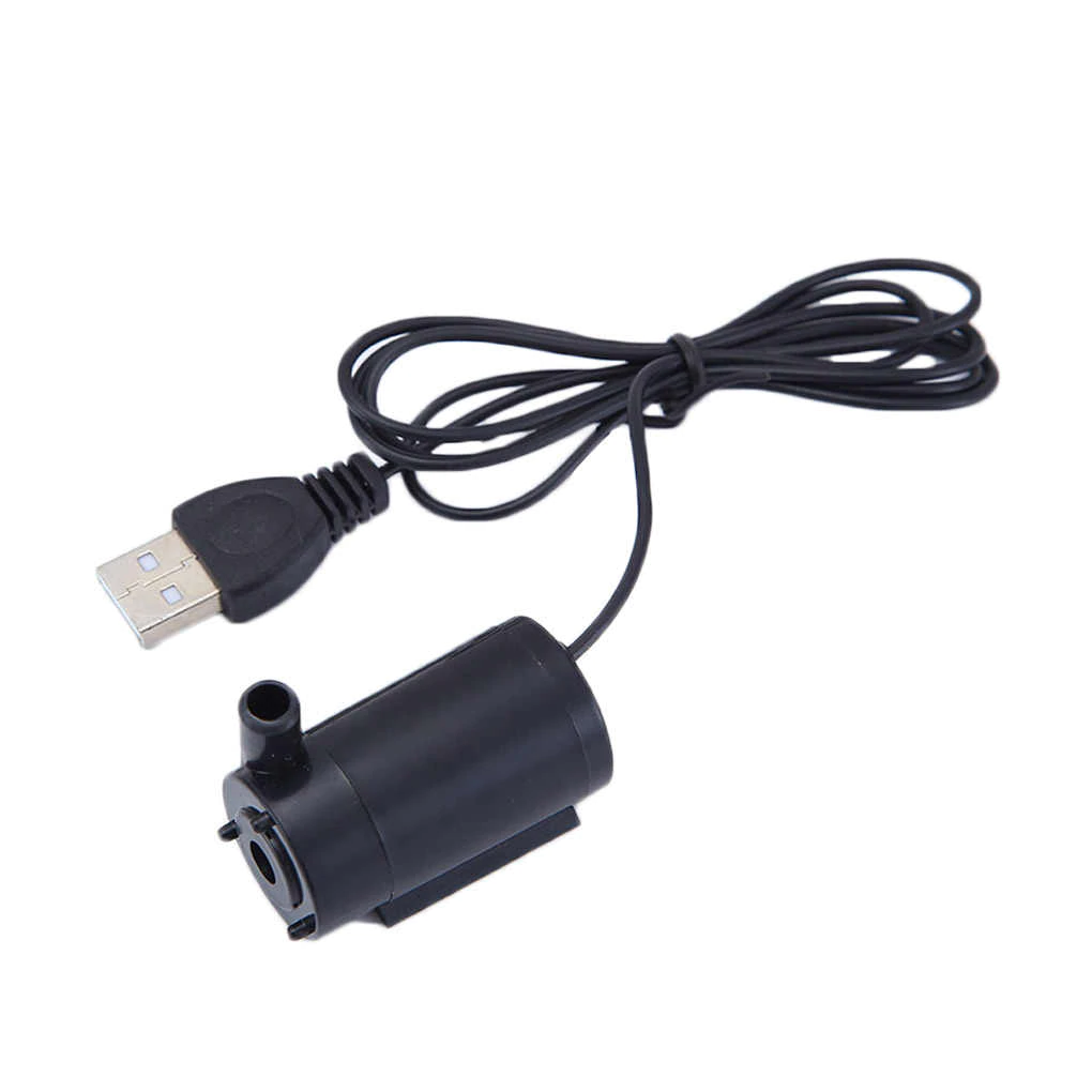 Máy Bơm Nước Chìm Mini 5V Cổng Nguồn USB