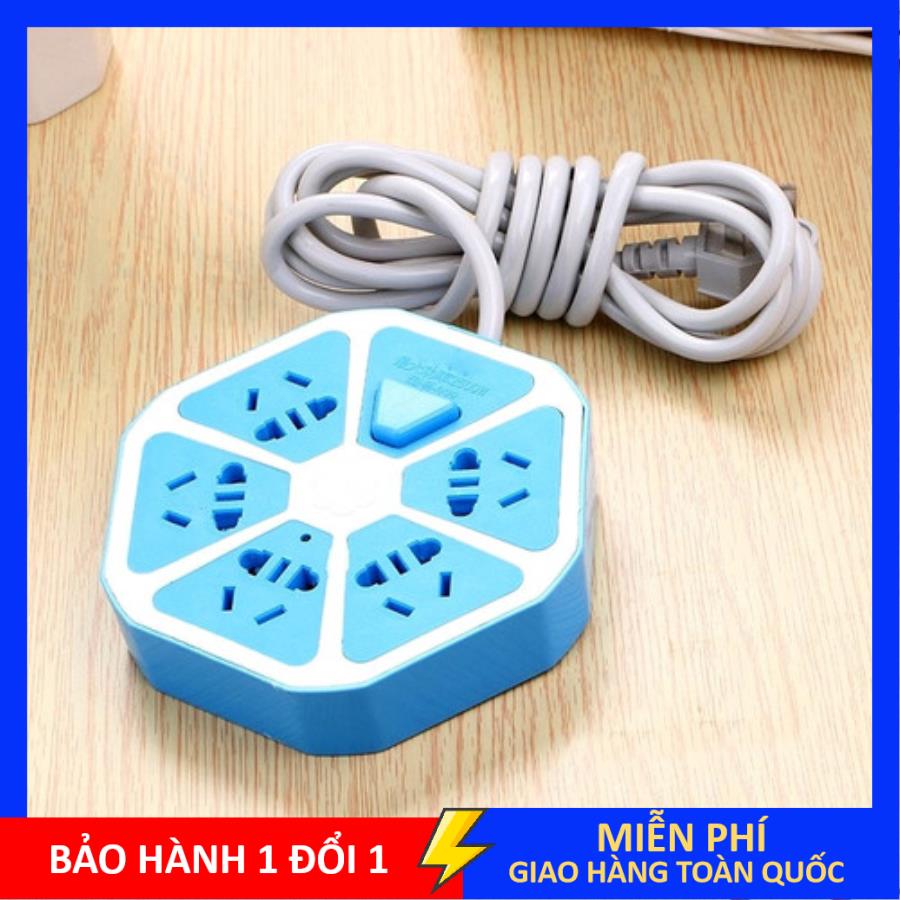 Ổ Điện Trái Cam 2 cổng USB Có Công Tắc, chất liệu bền bỉ