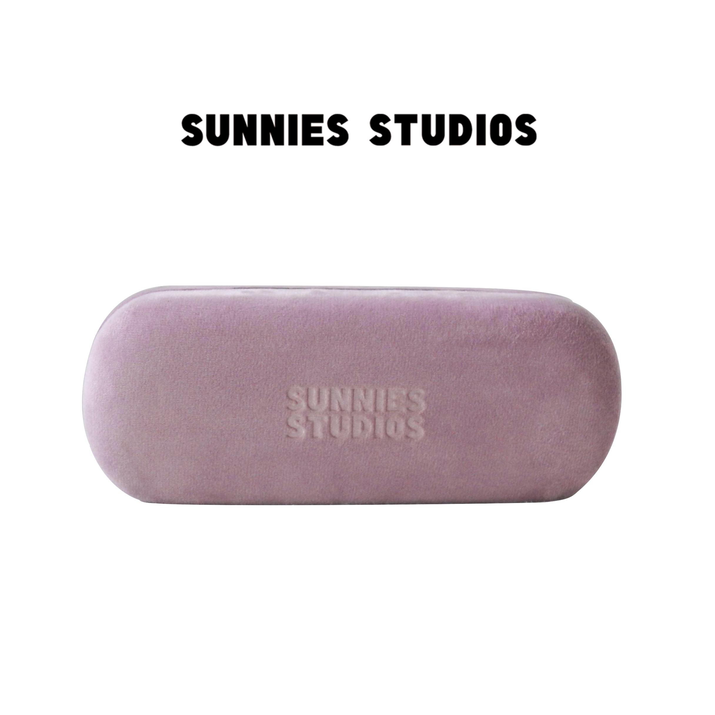 Hộp Kính Nhung Tím Hồng Sunnies Studios