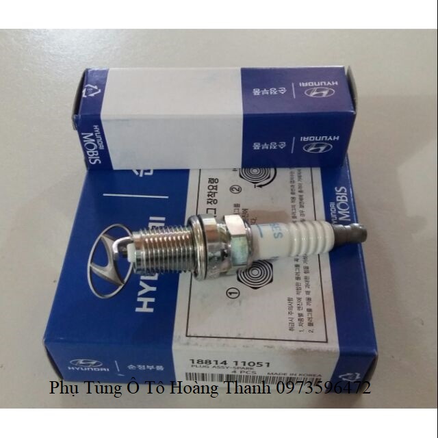 Bugi đánh lửa getz , Morning , matiz. Giác 16