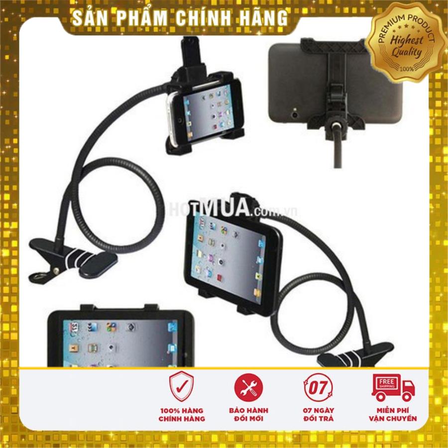 Kẹp đuôi khỉ ipad, Giá đỡ ipad kẹp bàn, Kẹp ipad giá rẻ, Kẹp ipad thân sắt siêu bền
