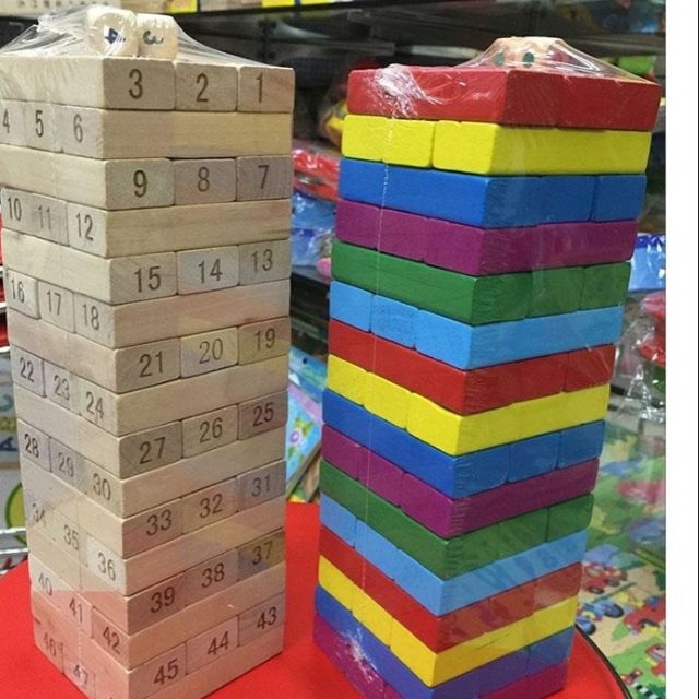 Rút gỗ dồ chơi