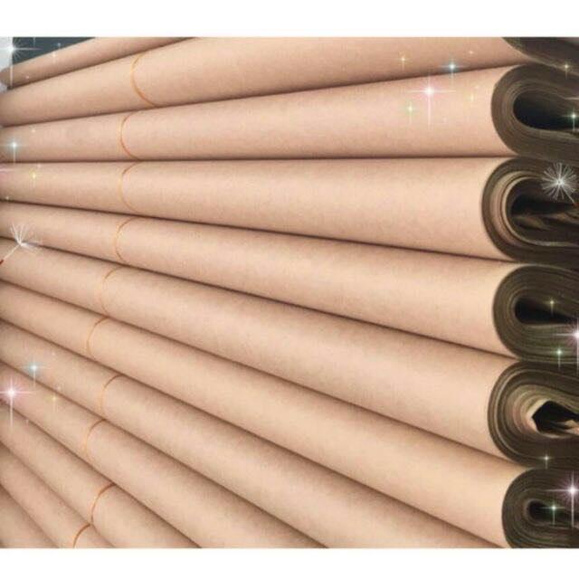 2 kg Giấy xi măng giấy kraft gói hàng các tấm giấy to từ 1-3 m