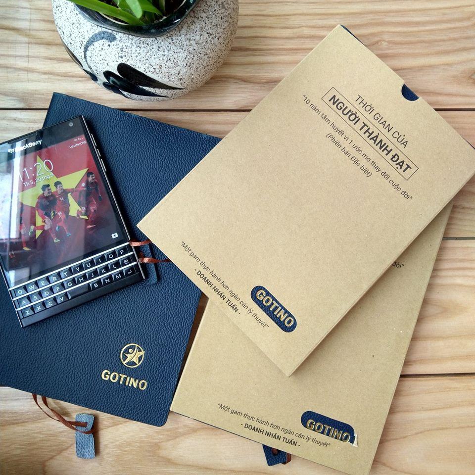 SỔ TAY GOTINO | Sổ Tay Quản Lý Thời Gian Gotino Cực Đỉnh