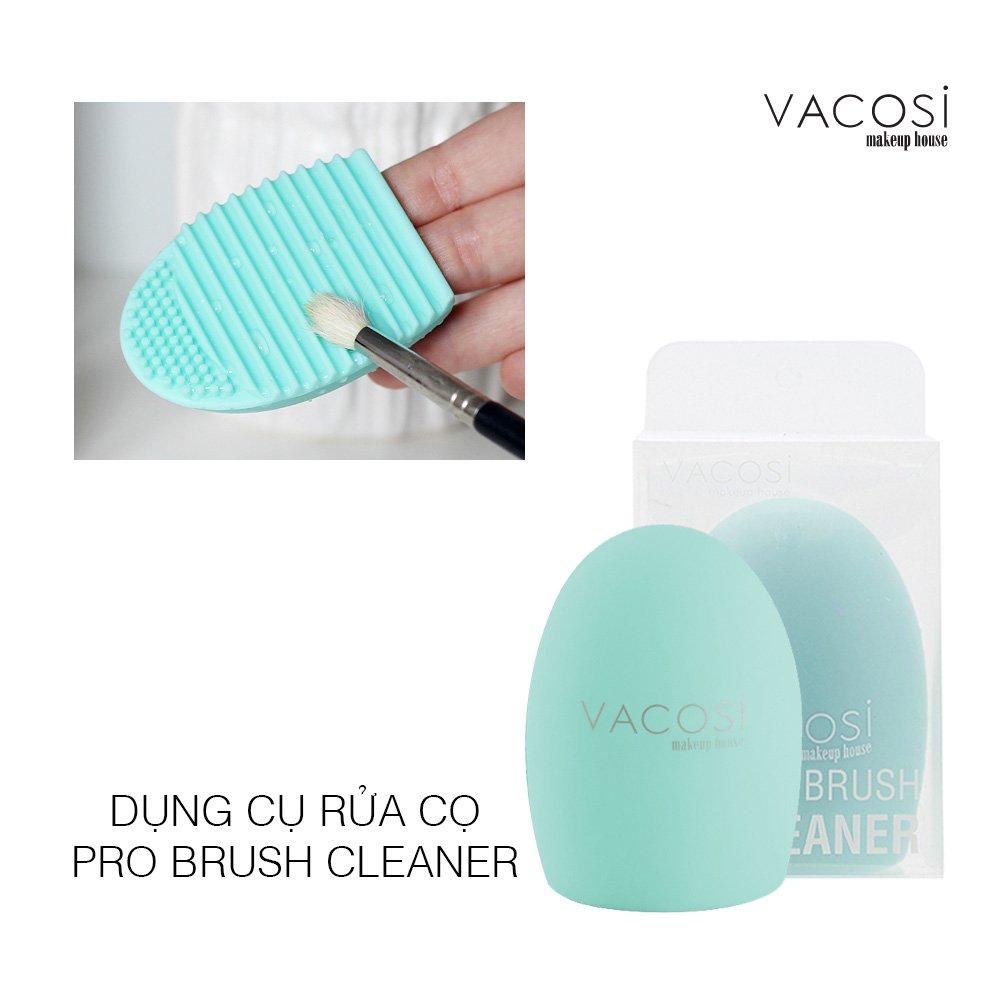 Dụng cụ rửa cọ vacosi makeup house pro brush cleaner
