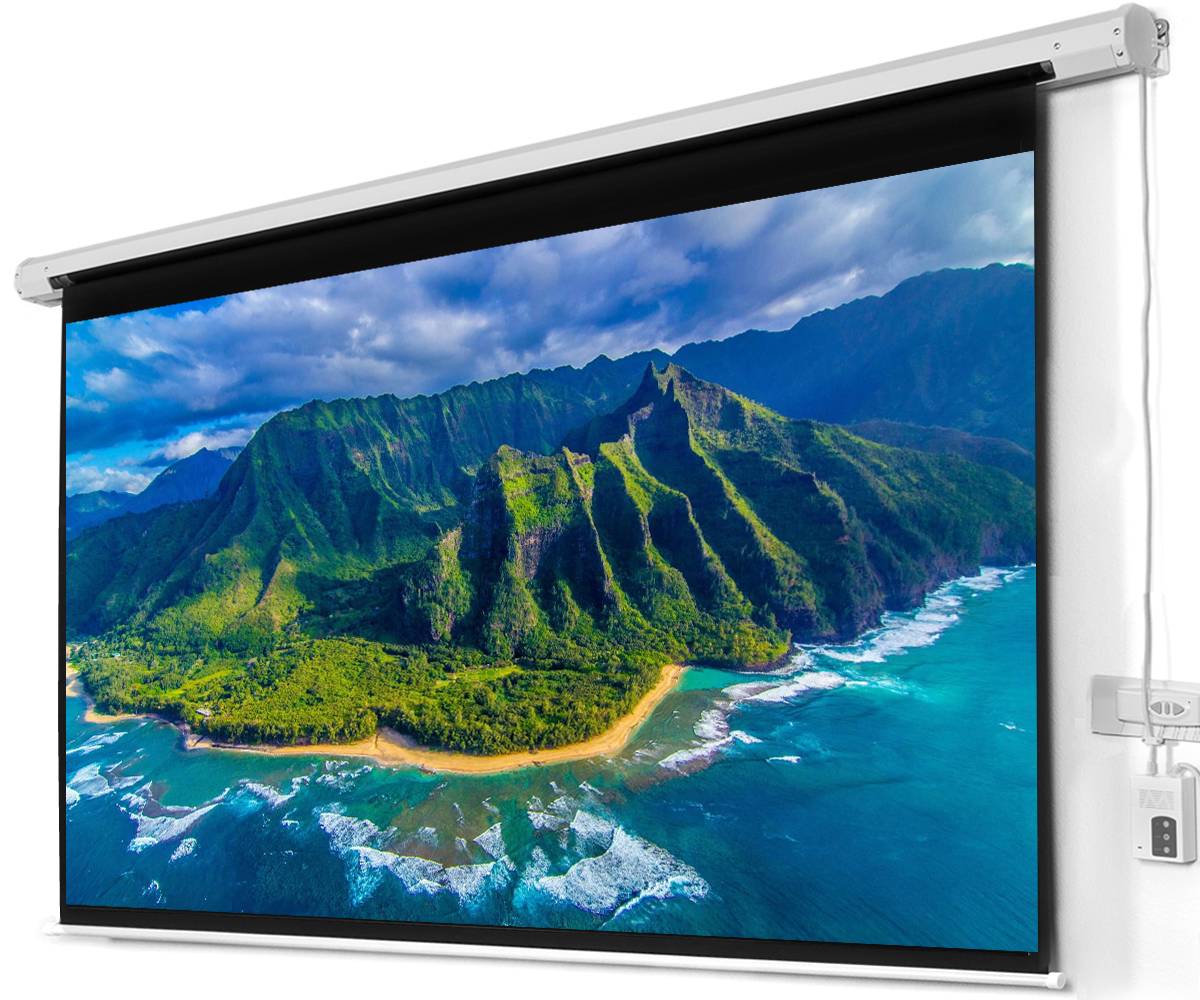Màn chiếu điện dalite 84 inch