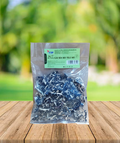 Nấm mèo đen thái sợi Thảo Nguyên Phát 50g