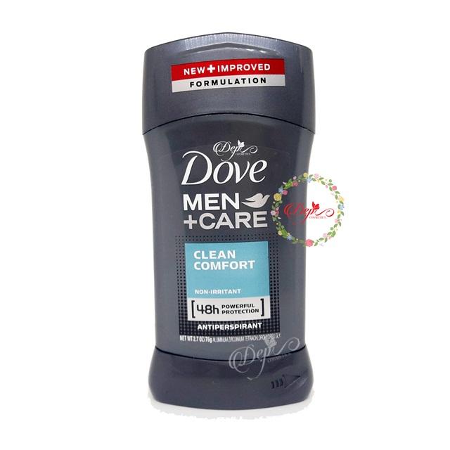 Sáp khử mùi dove men care 48h powerful protection 76g usa