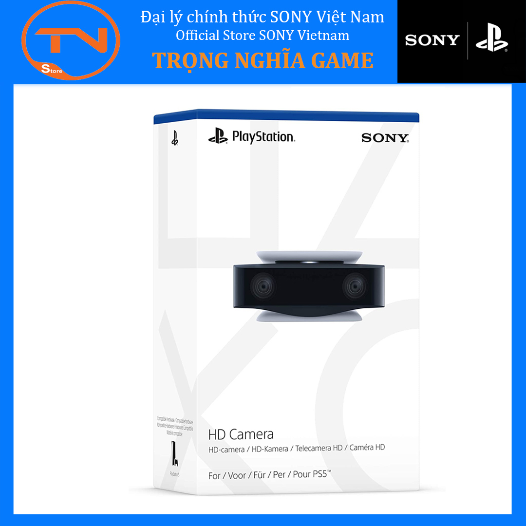 Phụ kiện HD Camera PS5 Sony Playstation – Hàng chính hãng Sony