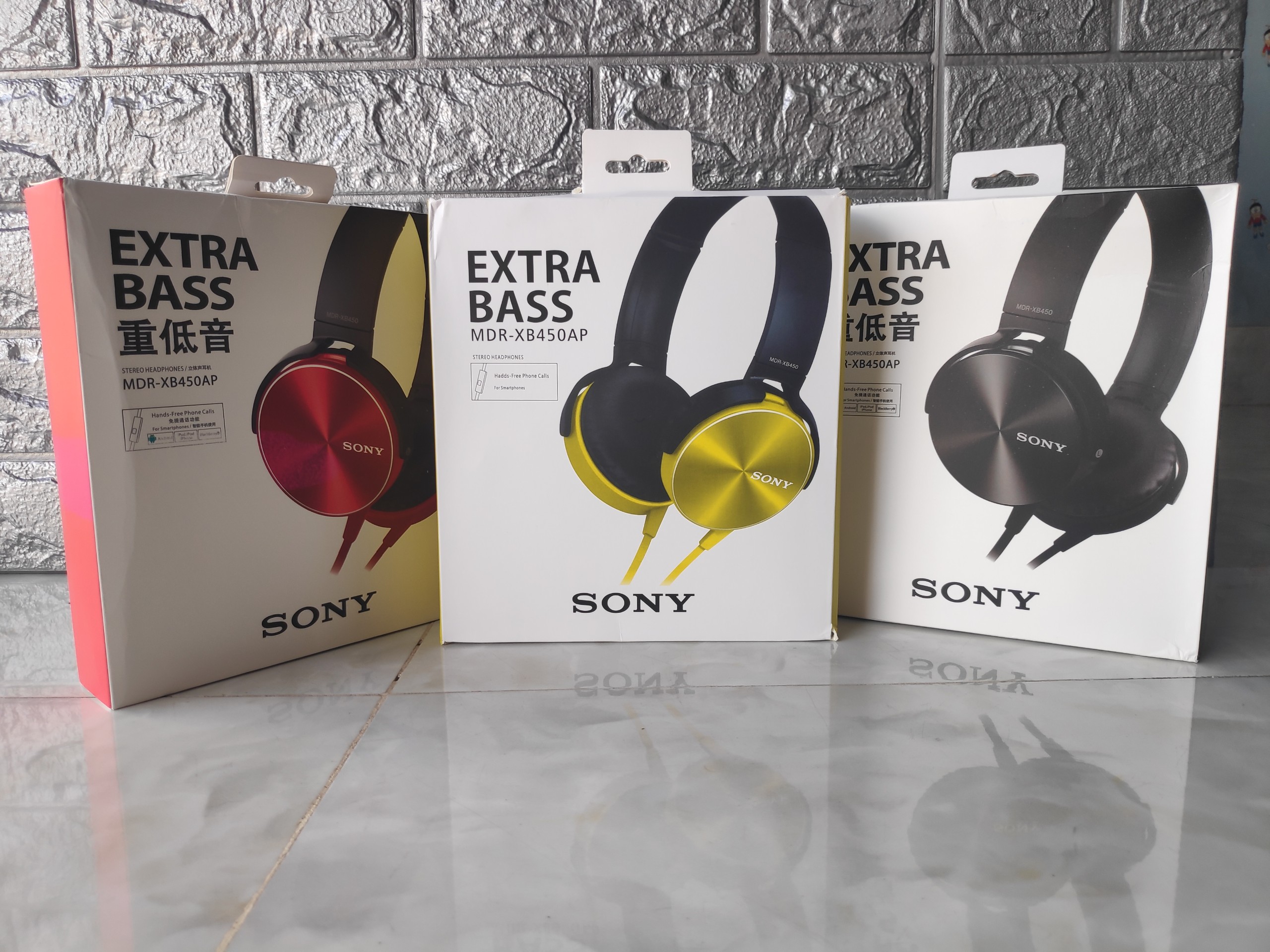 Tai Nghe Sony Extrabass