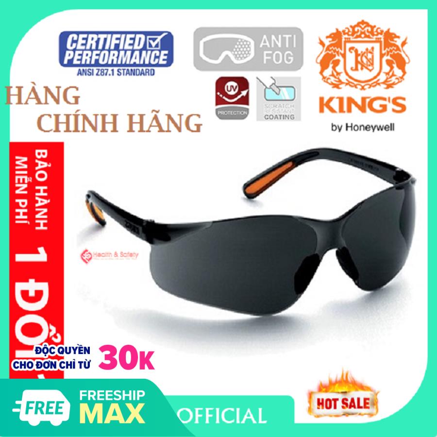 [BÁN CHẠY] Kính bảo hộ Thợ Hàn, Đi Phượt, Đi biển, Chống nắng Kings KY212 chống văng bắn, va đập mạnh - BẢO HÀNG 1 ĐỔI 1