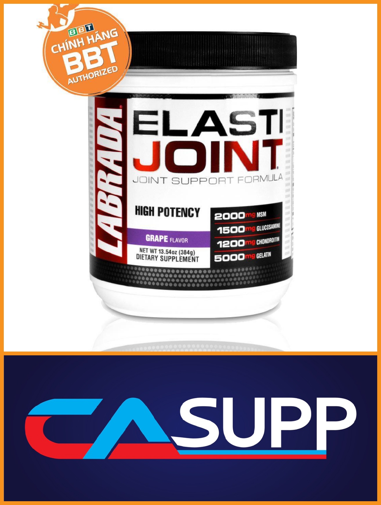 [HCM]Labrada ElastiJoint phục hồi sụn khớp đẹp da