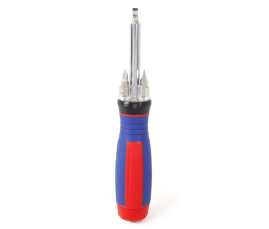 Tua vít 4 trong 1 có đèn led workpro w021174