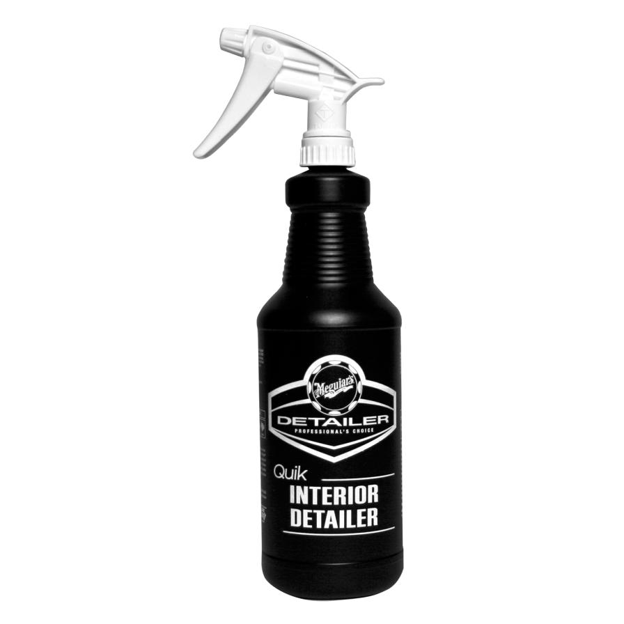 Meguiar's Chai đựng dung dịch lau sạch nội thất - Quik Interior Detailer Bottle - D20149PK12, 946 ml