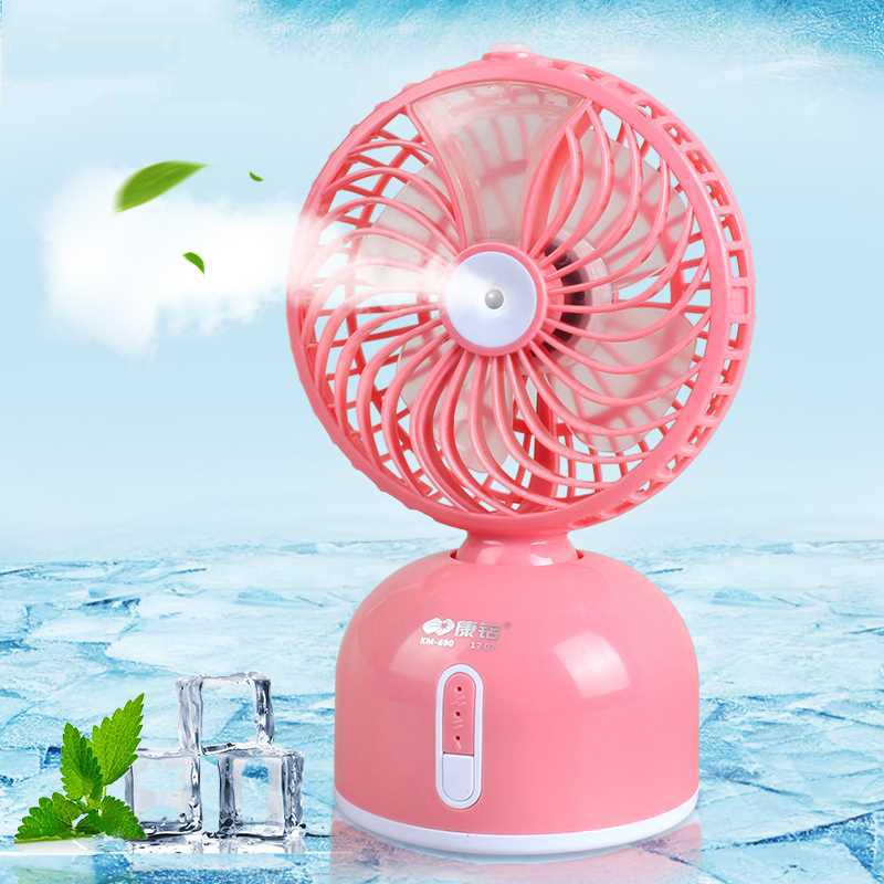 [HCM]Quạt phun sương mini cổng usb Quạt phun sương mini cầm tay Quạt làm mát bằng hơi nước - Quạt Phun Sương Mini Cổng Usb Thiết Kế Nhỏ Gọn Phun Sương Giữ Ẩm Không Khí Dung Tích Chứa Nước 40 ml Chất Liệu Nhựa ABS Cao Cấp - Mã BH 2