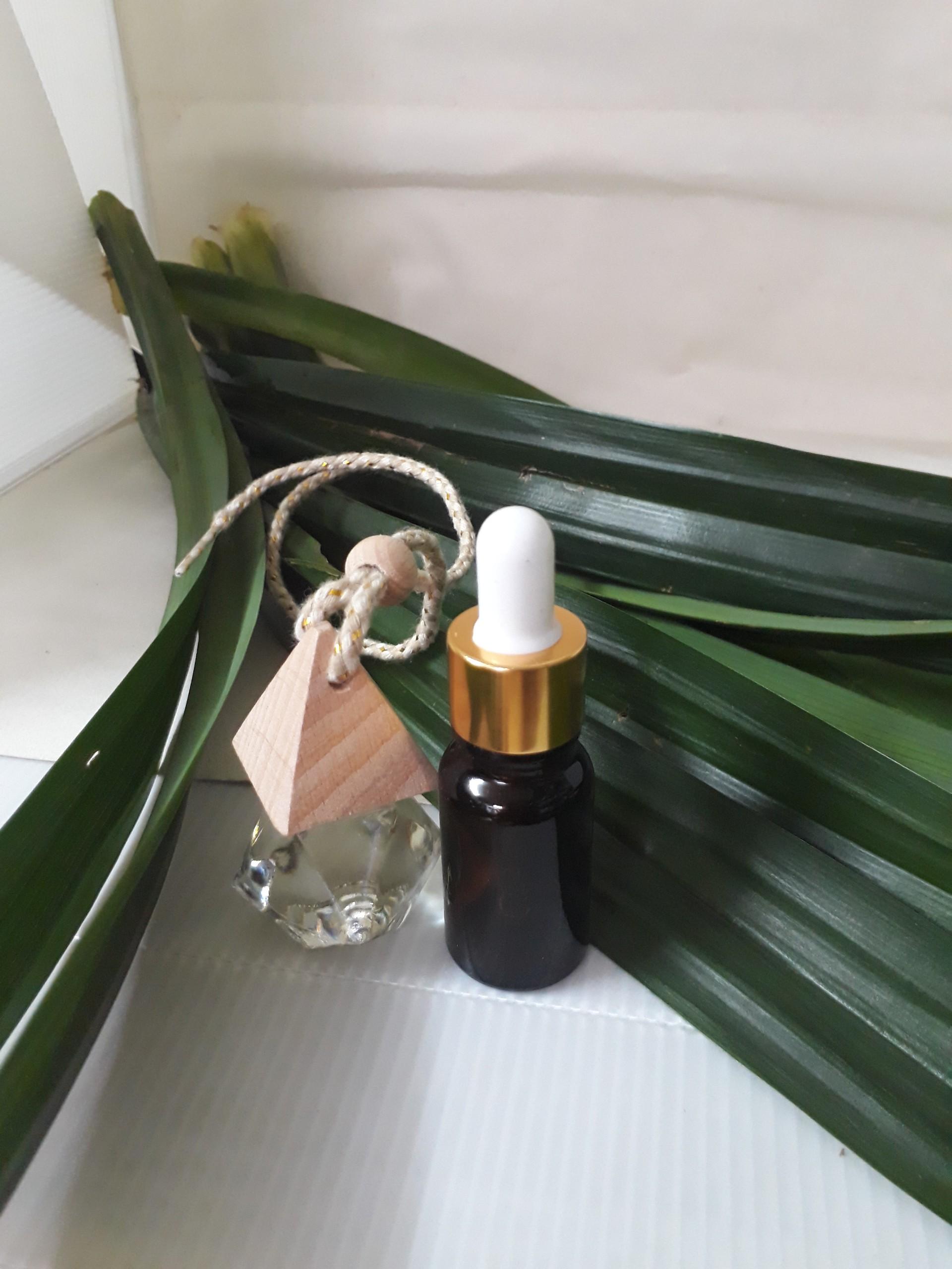 Mua tinh dầu treo xe hương Lá Nếp Tặng 01 Lọ tinh dầu dự phòng 10ml hương Lá Nếp.