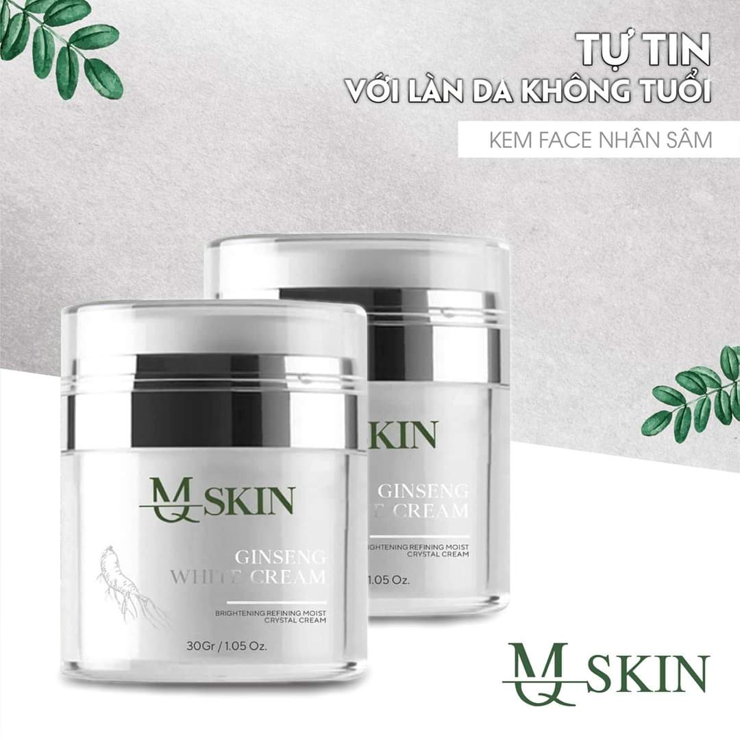 KEM FACE  MQ SKIN NHÂN SÂM