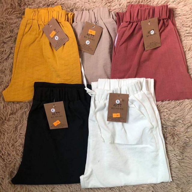 Quần đũi baggy xước hàn