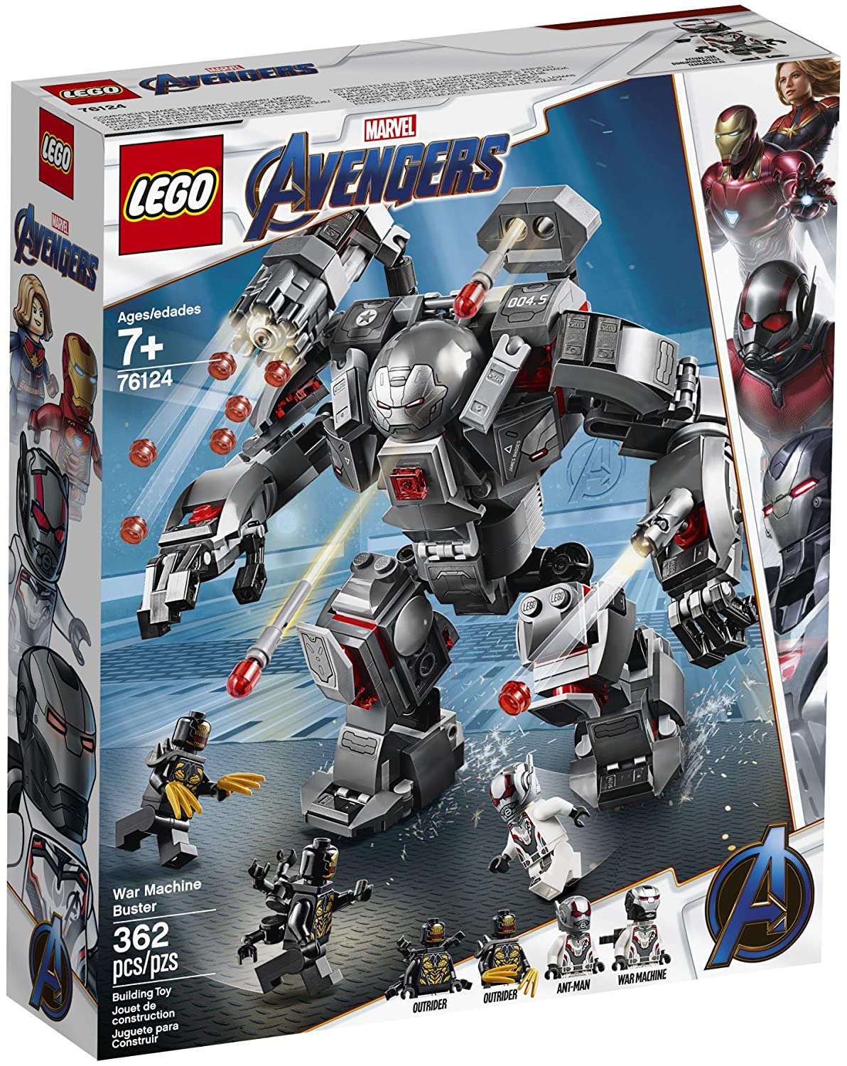 BRICK4U - LEGO  Marvel Avengers 76124 Endgame: Giáp chiến Siêu cấp