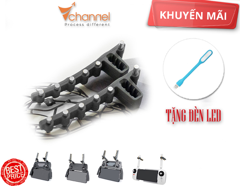 Bộ khuếch đại tín hiệu Yagi cho flycam TẶNG 1 ĐÈN LED GIÁ TẠI KHO