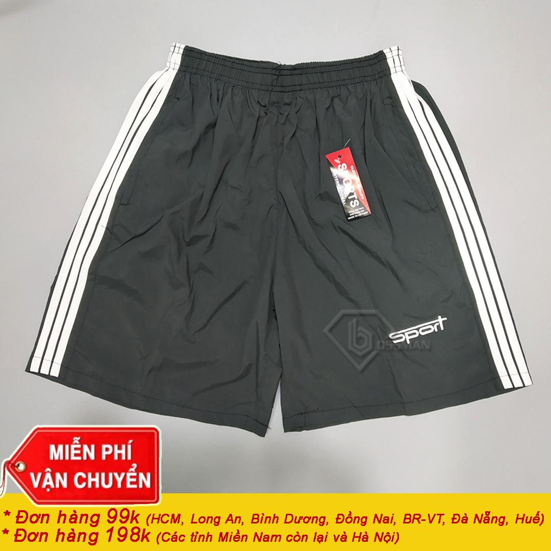 [HCM]QUẦN ĐÙI THỂ THAO NAM VẢI DÙ 3 LINE ZK04A