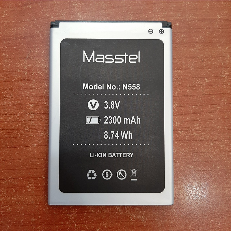 Pin điện thoại Masstel N558 Zin