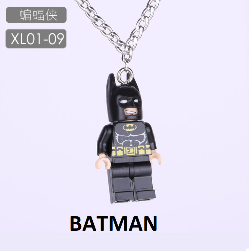 [HCM]Dây chuyền khối LEGO không gỉ