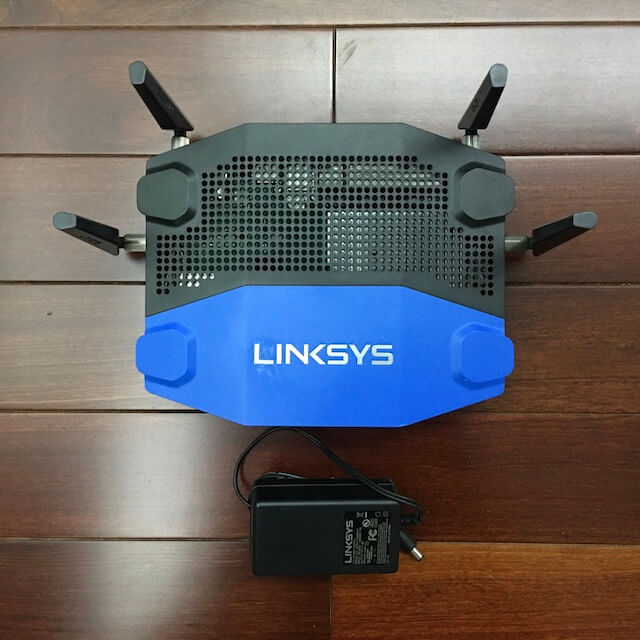 Bộ phát wifi router linksys wrt acs1900