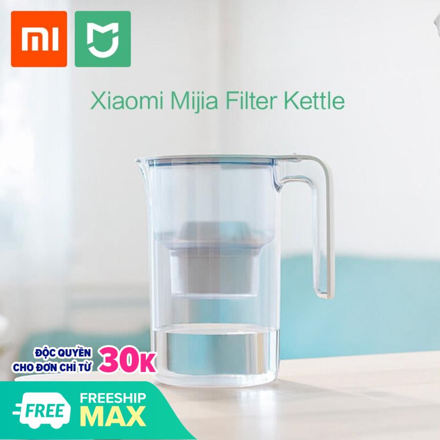 Bình lọc nước mini XIAOMI Mijia Water FilterKettle 2L